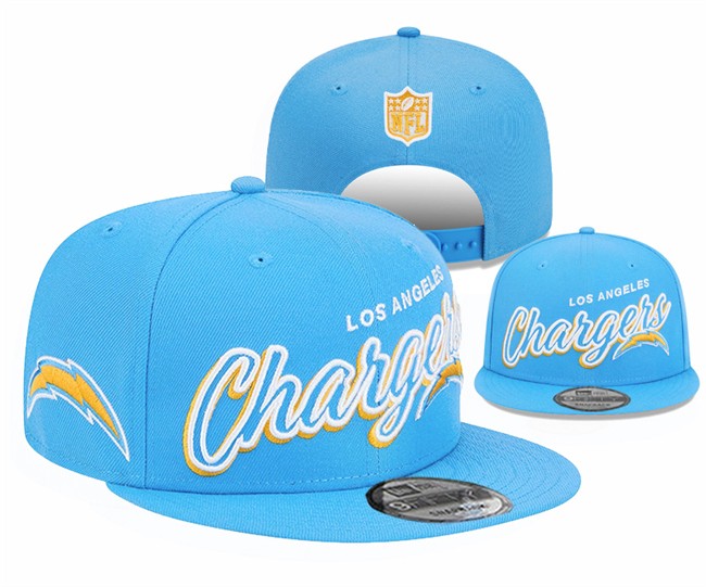 Los Angeles Chargers 2024 Stitched Snapback Hats 002