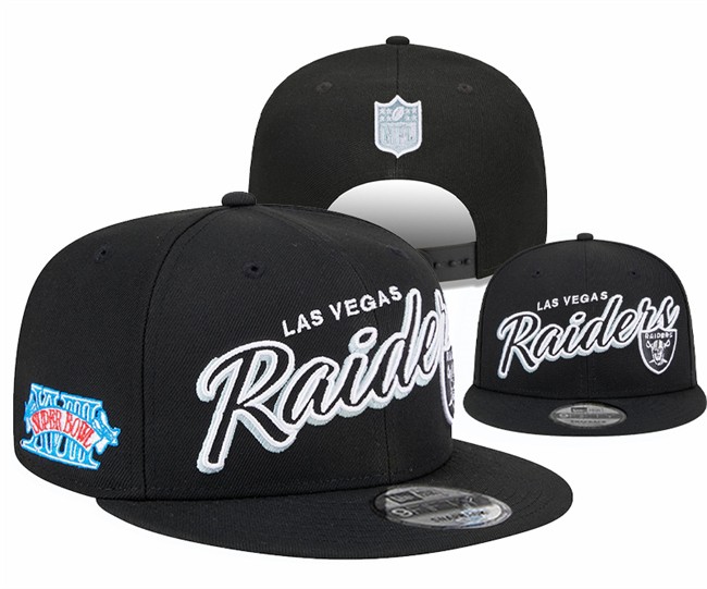 Las Vegas Raiders 2024 Stitched Snapback Hats 016