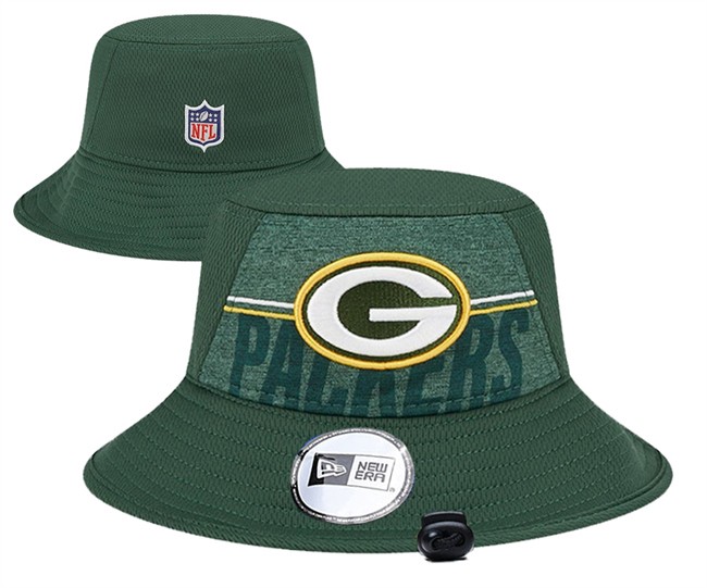 Green Bay Packers 2024 Stitched Bucket Fisherman Hats 006