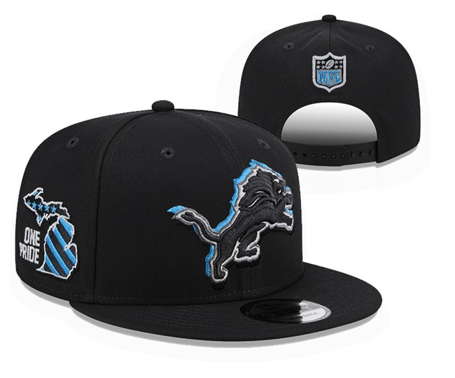 Detroit Lions 2024 Stitched Snapback Hats 016