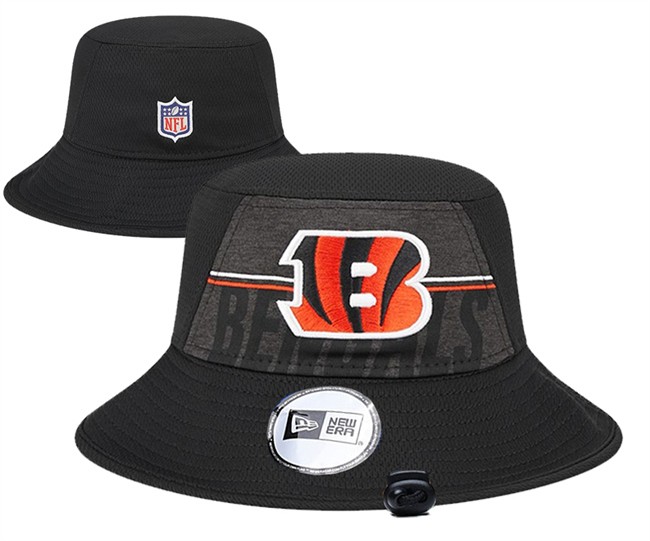 Cincinnati Bengals 2024 Stitched Bucket Fisherman Hats 008