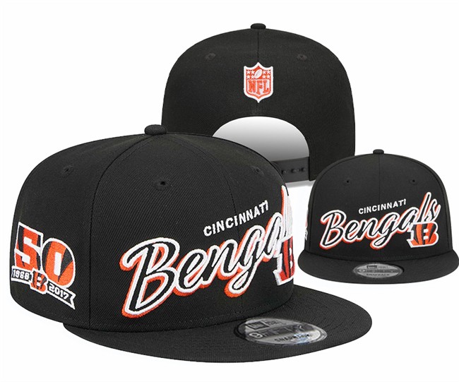 Cincinnati Bengals 2024 Stitched Snapback Hats 009