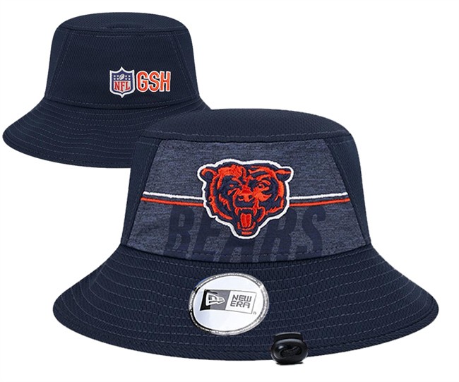 Chicago Bears 2024 Stitched Bucket Fisherman Hats 007