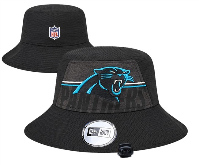 Carolina Panthers 2024 Stitched Bucket Fisherman Hats 006