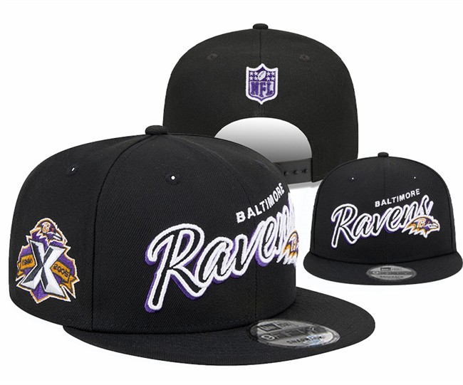 Baltimore Ravens 2024 Stitched Snapback Hats 012