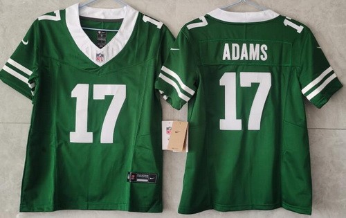 Youth New York Jets #17 Davante Adams Limited Green FUSE Vapor Jersey