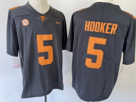 Youth Tennessee Volunteers #5 Hendon Hooker Black College Football Jersey