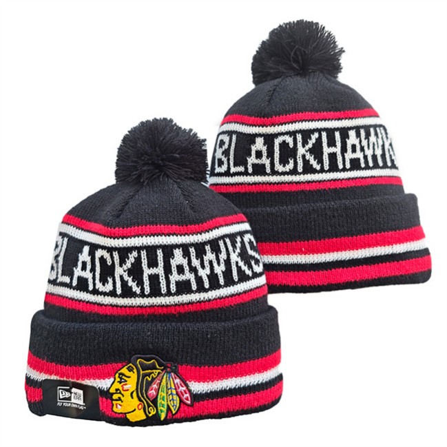 Chicago Blackhawks 2025 Knits Hats 002