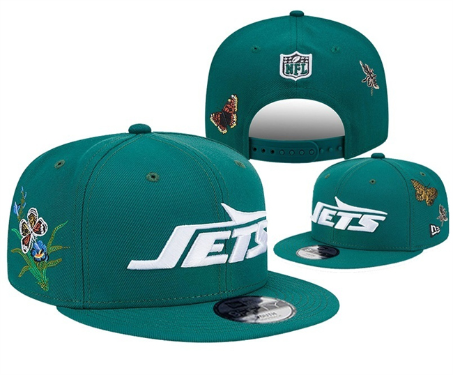 New York Jets 2025 Stitched Snapback Hats 008