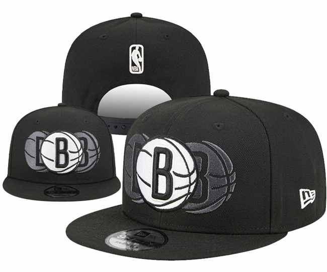 Brooklyn Nets 2025 Stitched Snapback Hats 005