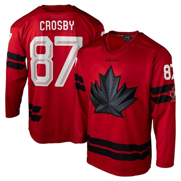 Men's Canada Hockey Custom Red 2026 Stitched Hockey Jersey