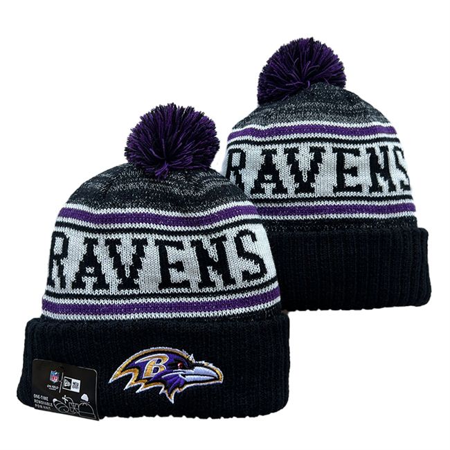 Baltimore Ravens 2025 Knit Hats 002