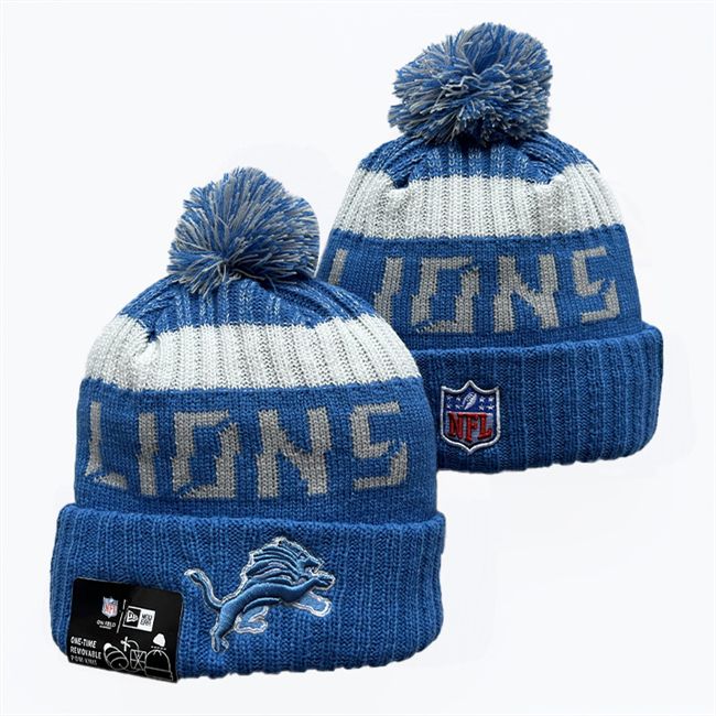 Detroit Lions 2025 Knit Hats 002