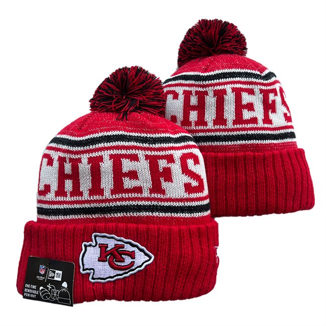 Kansas City Chiefs 2025 Knit Hats 004