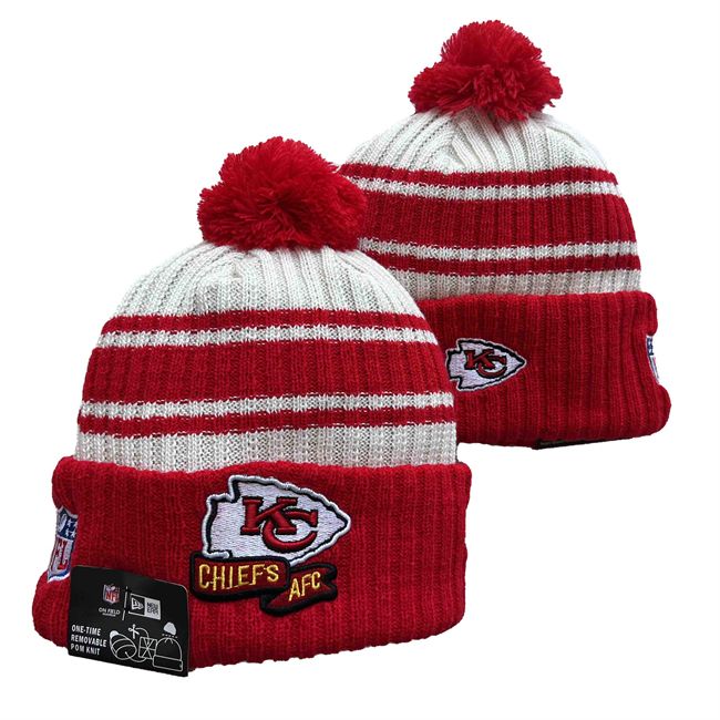 Kansas City Chiefs 2025 Knit Hats 002