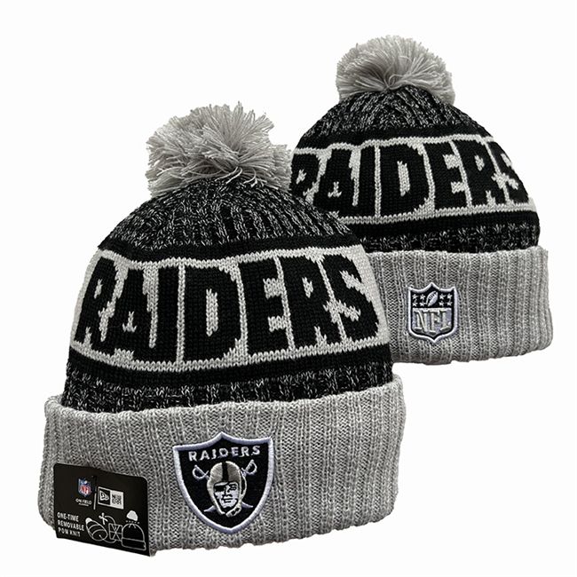 Las Vegas Raiders 2025 Knit Hats 007