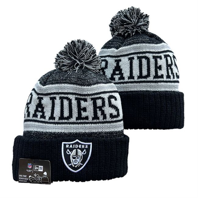 Las Vegas Raiders 2025 Knit Hats 001