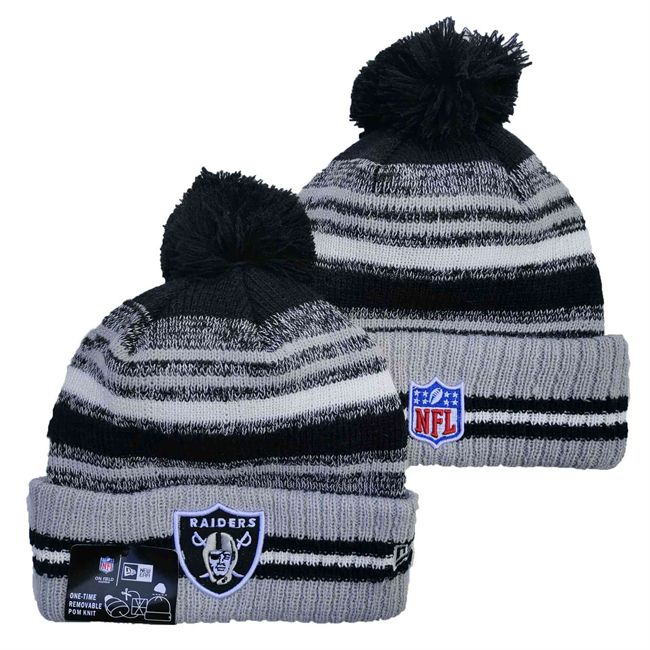 Las Vegas Raiders 2025 Knit Hats 003