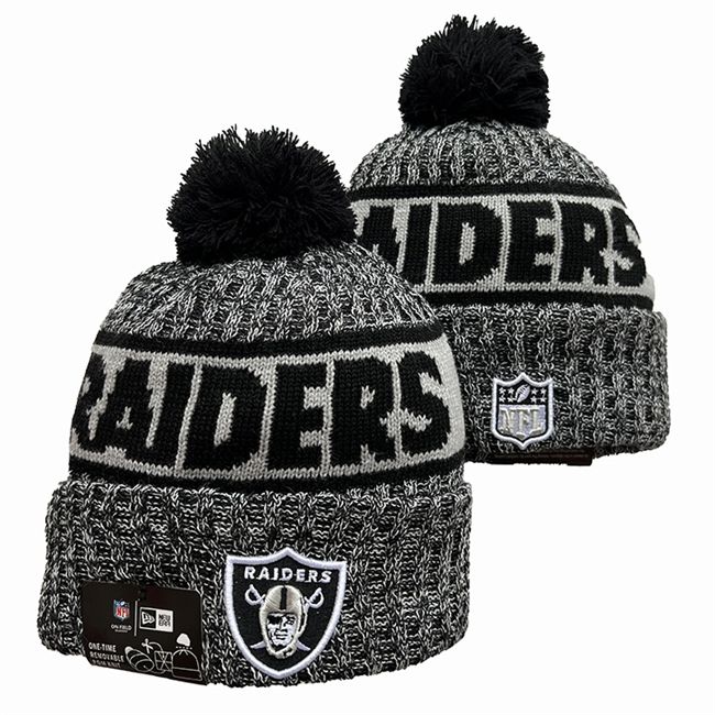 Las Vegas Raiders 2025 Knit Hats 006