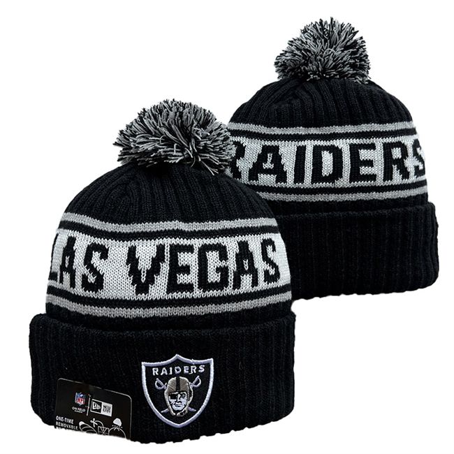 Las Vegas Raiders 2025 Knit Hats 004