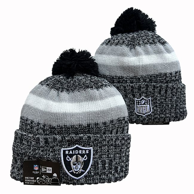 Las Vegas Raiders 2025 Knit Hats 002