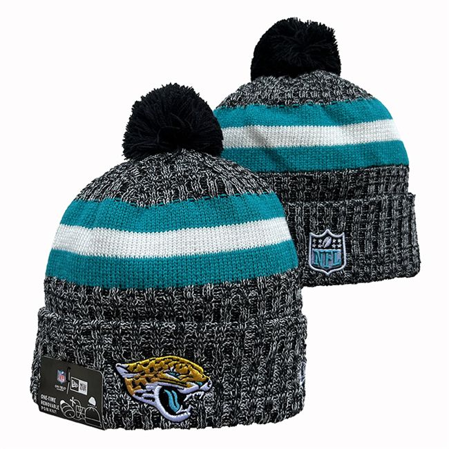 Jacksonville Jaguars 2025 Knit Hats 001