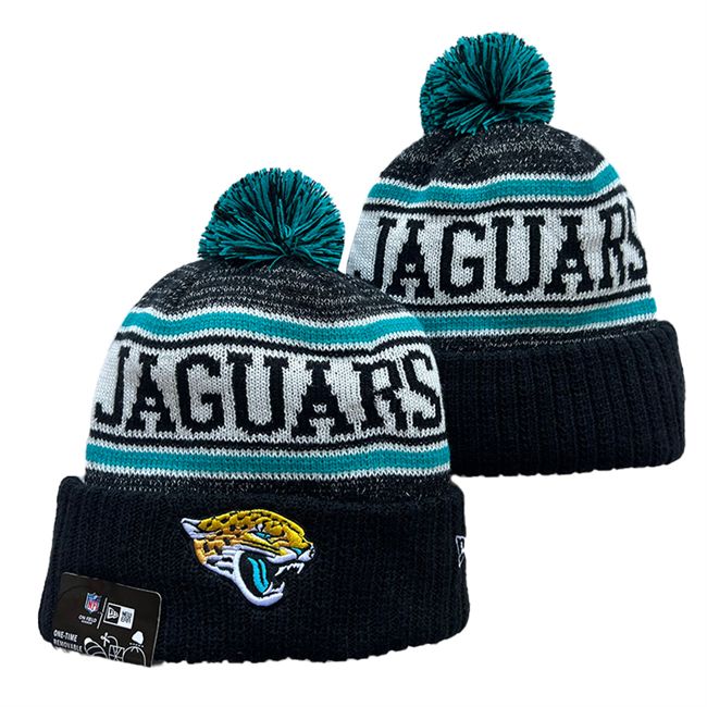 Jacksonville Jaguars 2025 Knit Hats 002