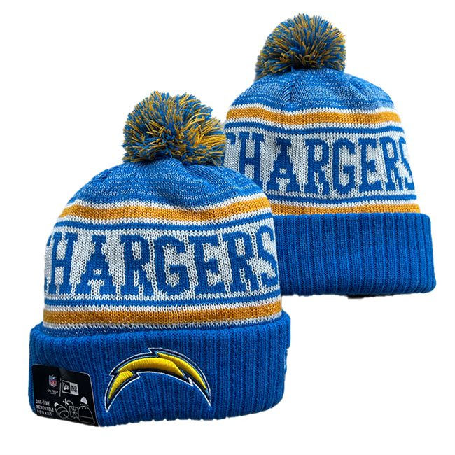 Los Angeles Chargers 2025 Knit Hats 003