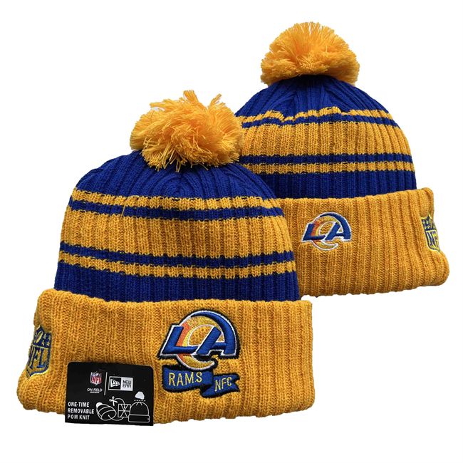 Los Angeles Rams 2025 Knit Hats 003