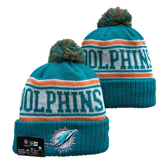 Miami Dolphins 2025 Knit Hats 006