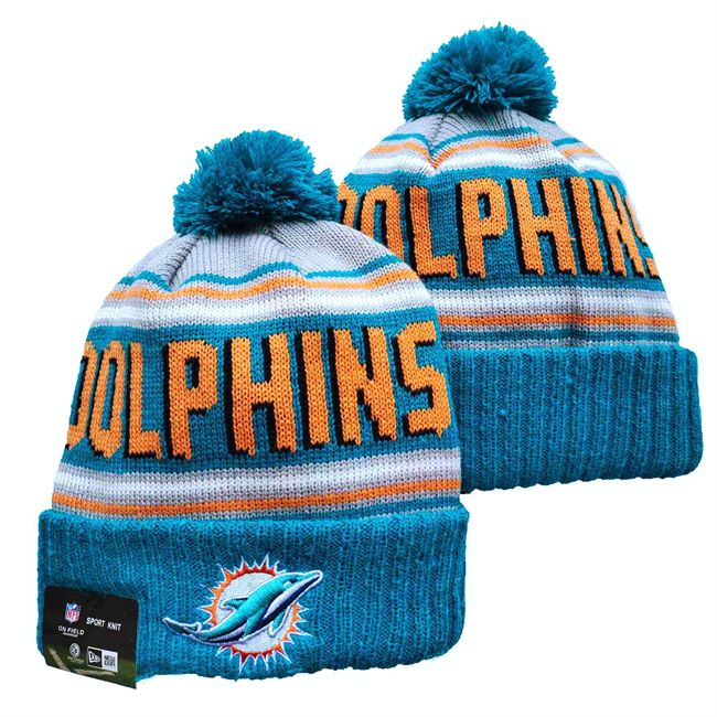 Miami Dolphins 2025 Knit Hats 003