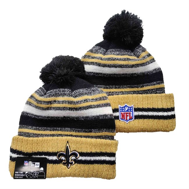 New Orleans Saints 2025 Knit Hats 004