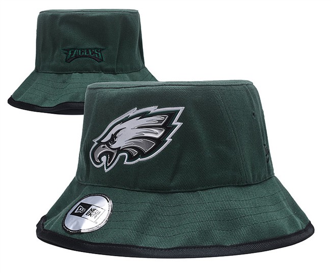 Philadelphia Eagles 2025 Stitched Bucket Fisherman Hats 005