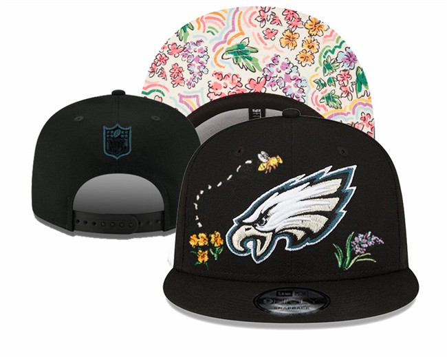 Philadelphia Eagles 2025 Stitched Snapback Hats 007