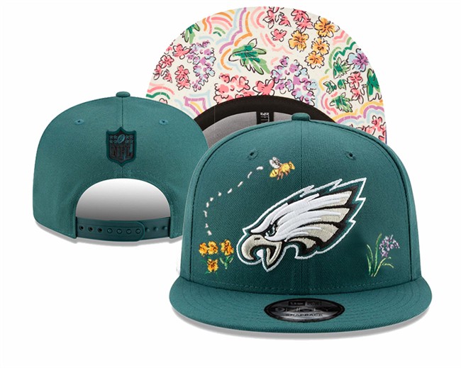 Philadelphia Eagles 2025 Stitched Snapback Hats 006