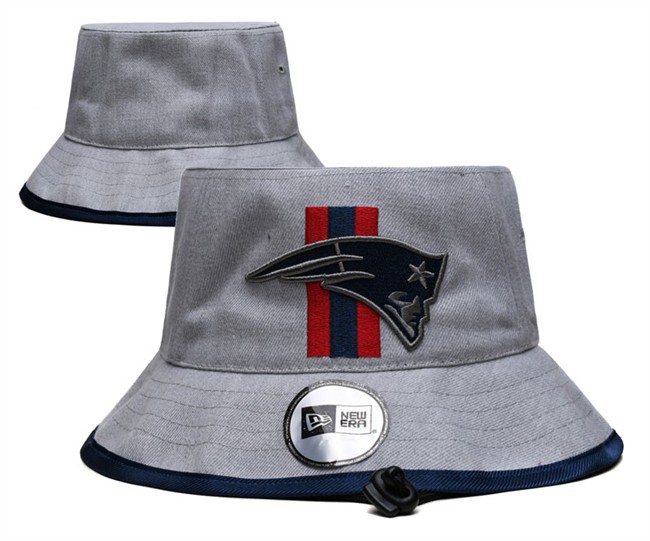 New England Patriots 2025 Stitched Bucket Fisherman Hats 004