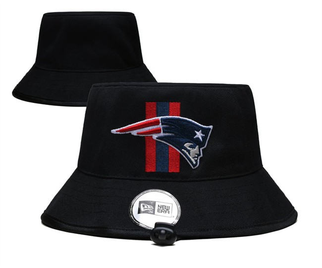 New England Patriots 2025 Stitched Bucket Fisherman Hats 005