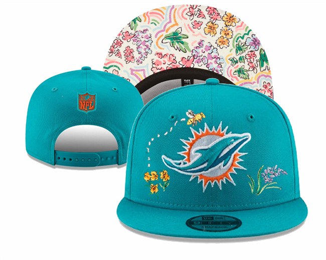 Miami Dolphins 2025 Stitched Snapback Hats 012