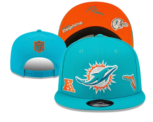 Miami Dolphins 2025 Stitched Snapback Hats 011