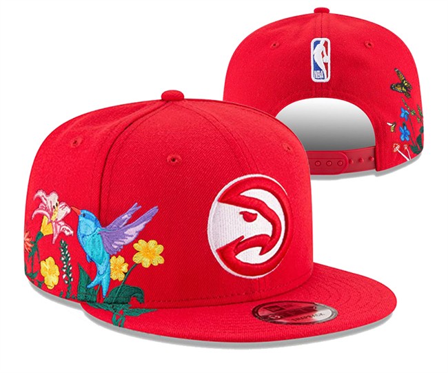 Atlanta Hawks 2025 Stitched Snapback Hats 001