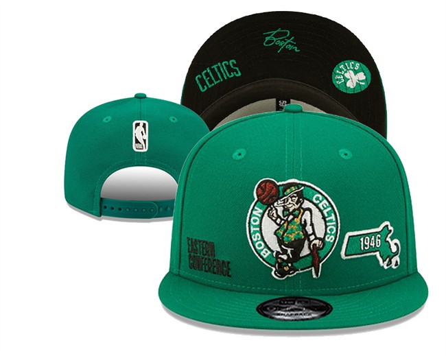 Boston Celtics 2025 Stitched Snapback Hats 001