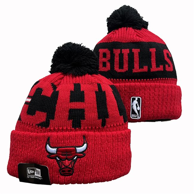 Chicago Bulls 2025 Knit Hats 002