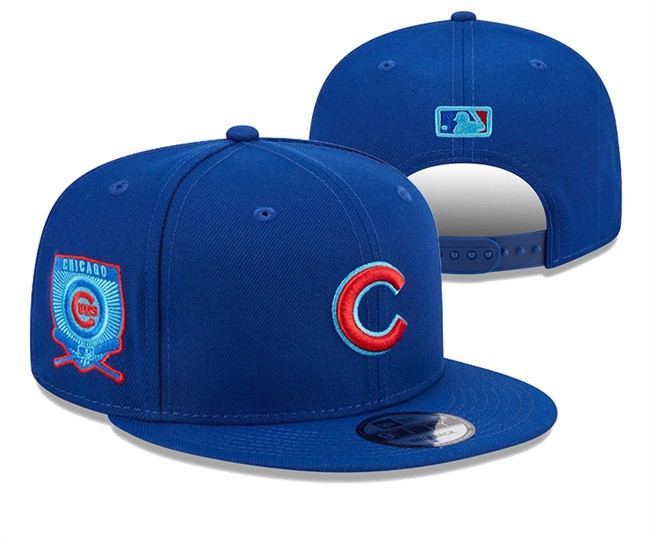 Chicago Cubs 2025 Stitched Snapback Hats 001