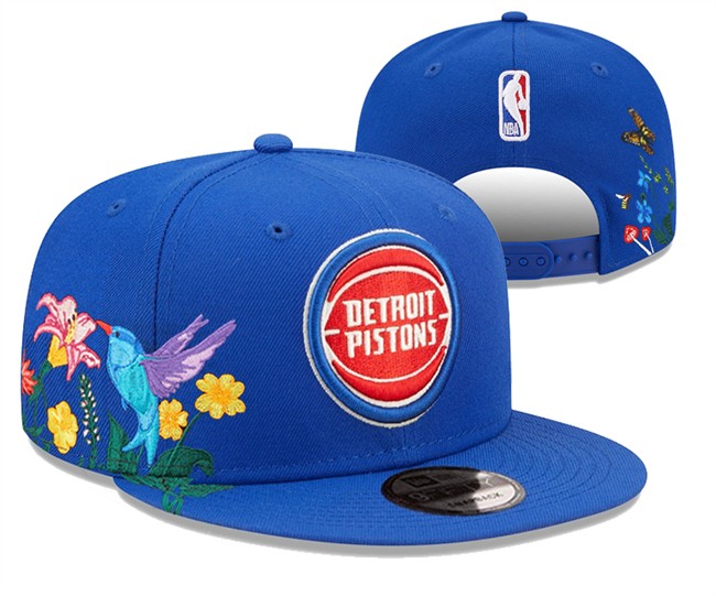 Detroit Pistons 2025 Stitched Snapback Hats 001