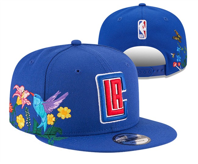 Los Angeles Clippers 2025 Stitched Snapback Hats 002