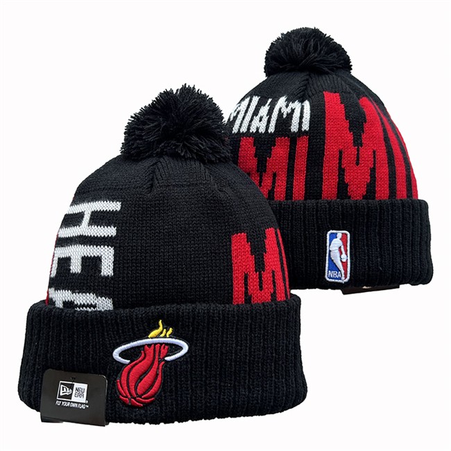 Miami Heat 2025 Knit Hats 001