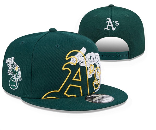 Oakland Athletics 2025 Stitched Snapback Hats 001