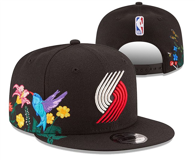 Portland Trail Blazers 2025 Stitched Snapback Hats 001