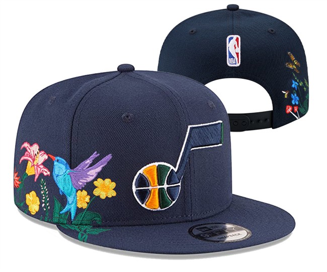 Utah Jazz 2025 Stitched Snapback Hats 002