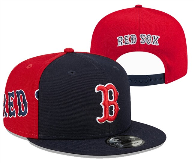 Boston Red Sox 2025 Stitched Snapback Hats 002